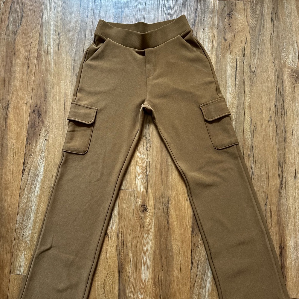 BRAND NEW Burnt Orange / Brown Cargo Pants
